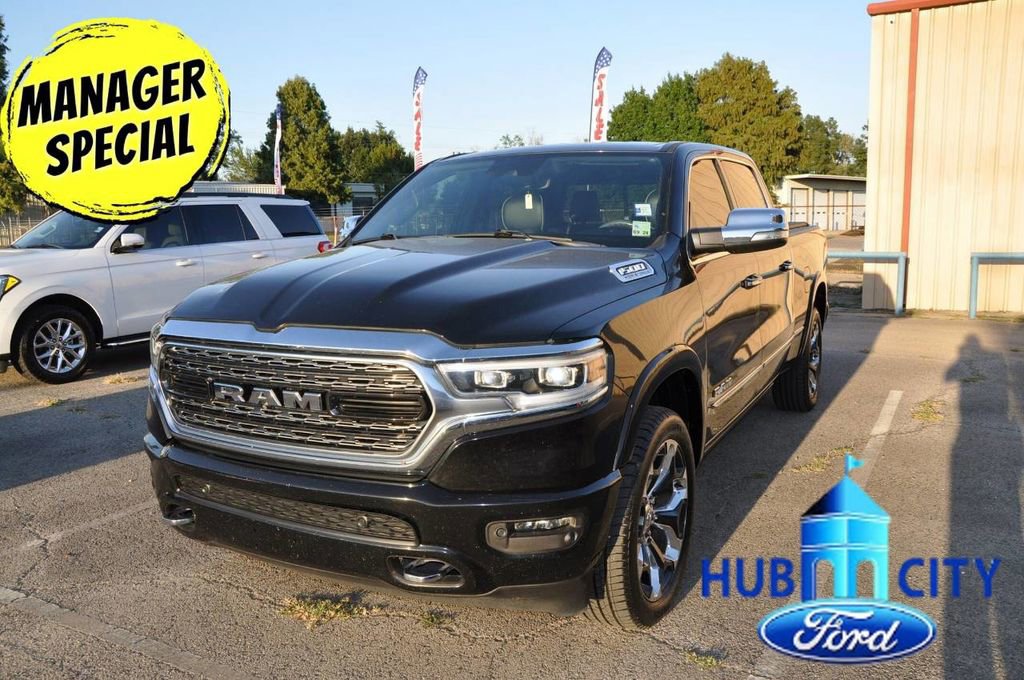Used 2021 RAM 1500 Limited image 1