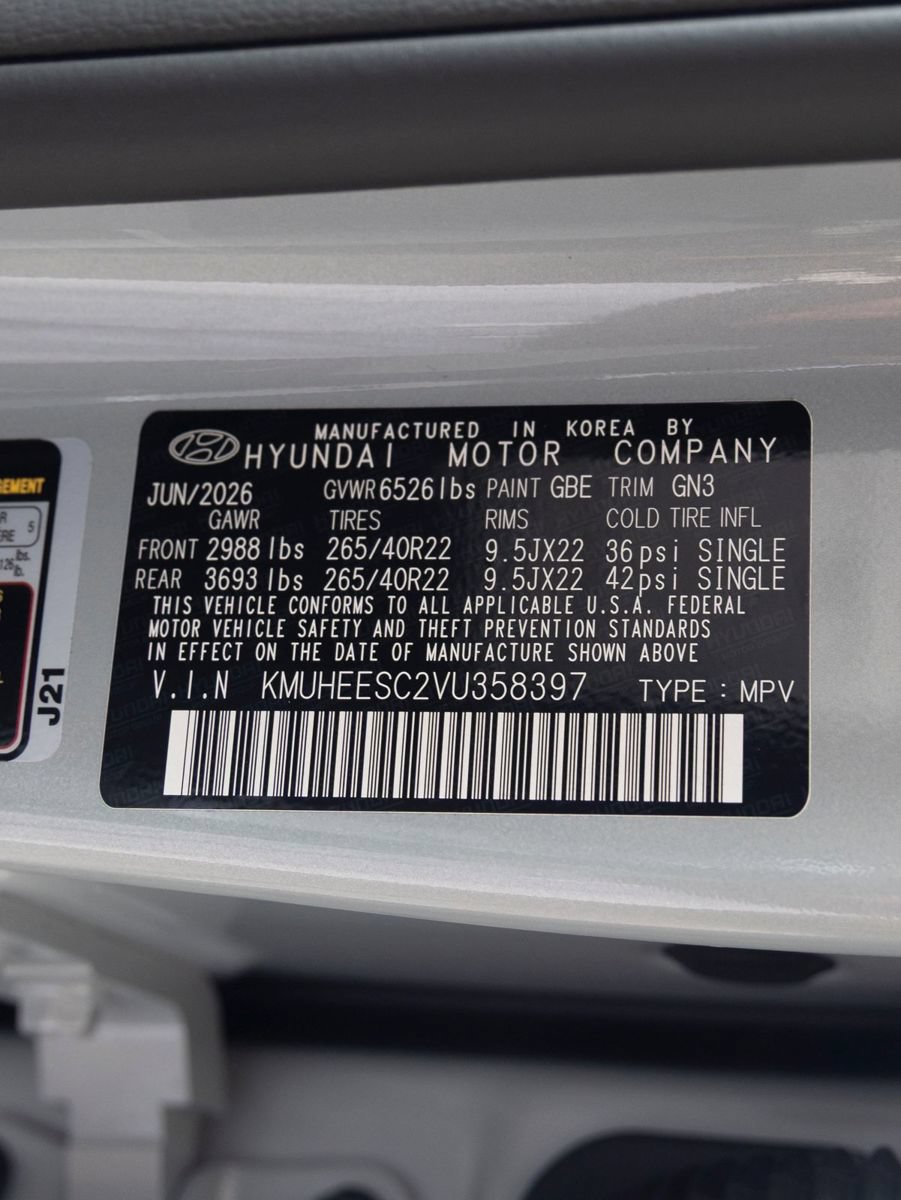New 2027 Genesis GV80 3.5T Prestige AWD/4WD image 39