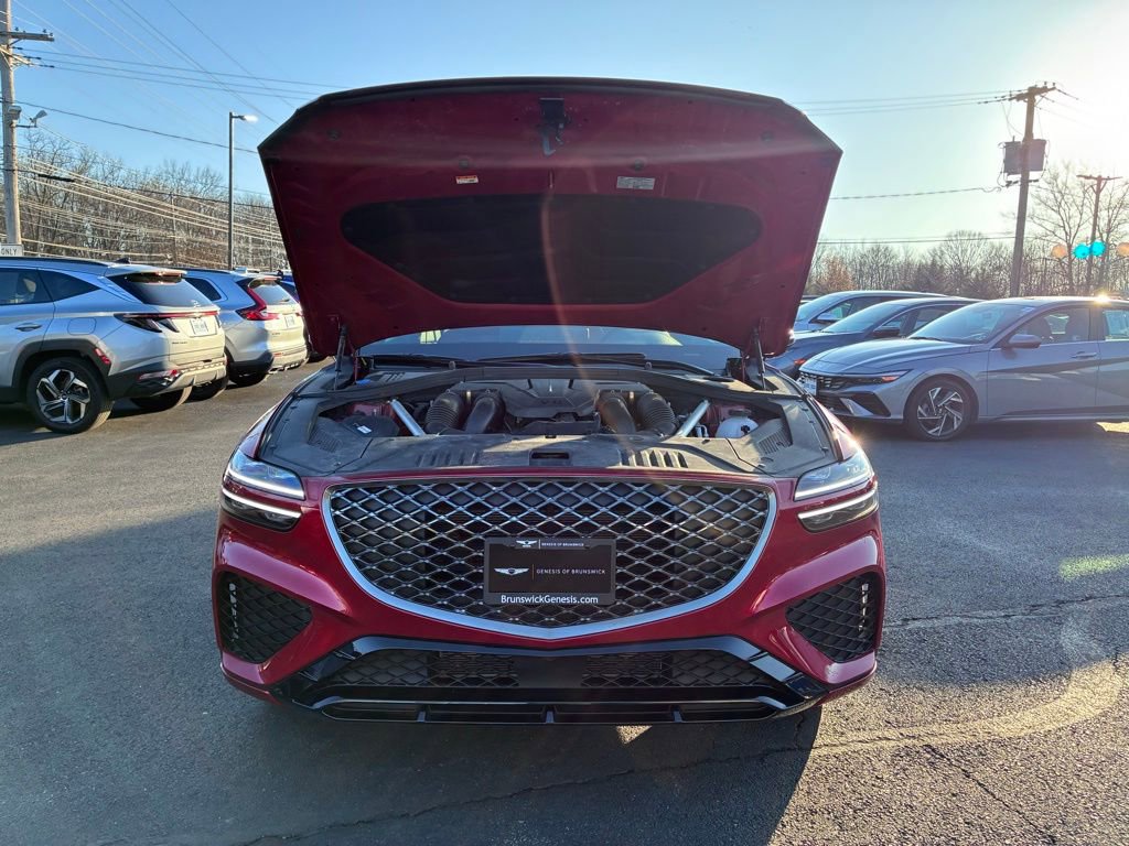 Used 2025 Genesis GV70 3.5T Sport image 9
