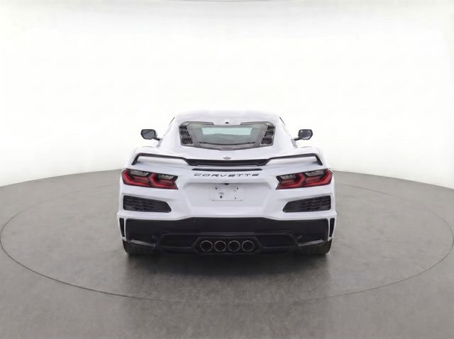 Used 2025 Chevrolet Corvette Z06 w/ Chrome Exterior Badge Package RWD image 9