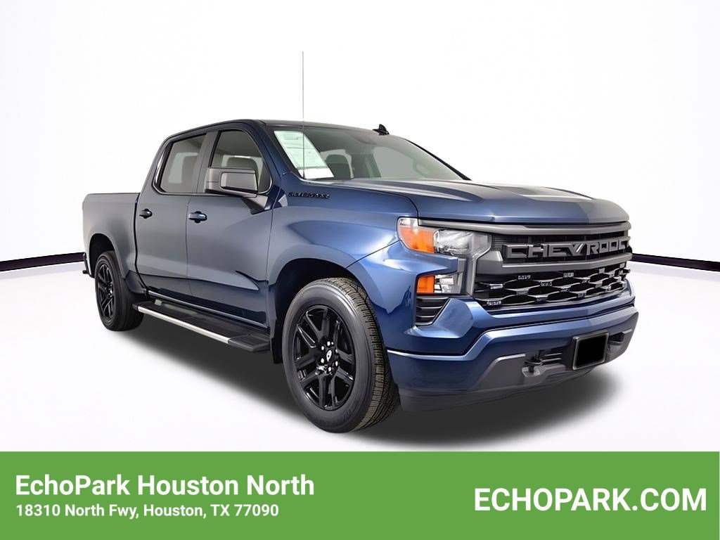 Used 2023 Chevrolet Silverado 1500 Custom w/ LPO, Dark Essentials Package