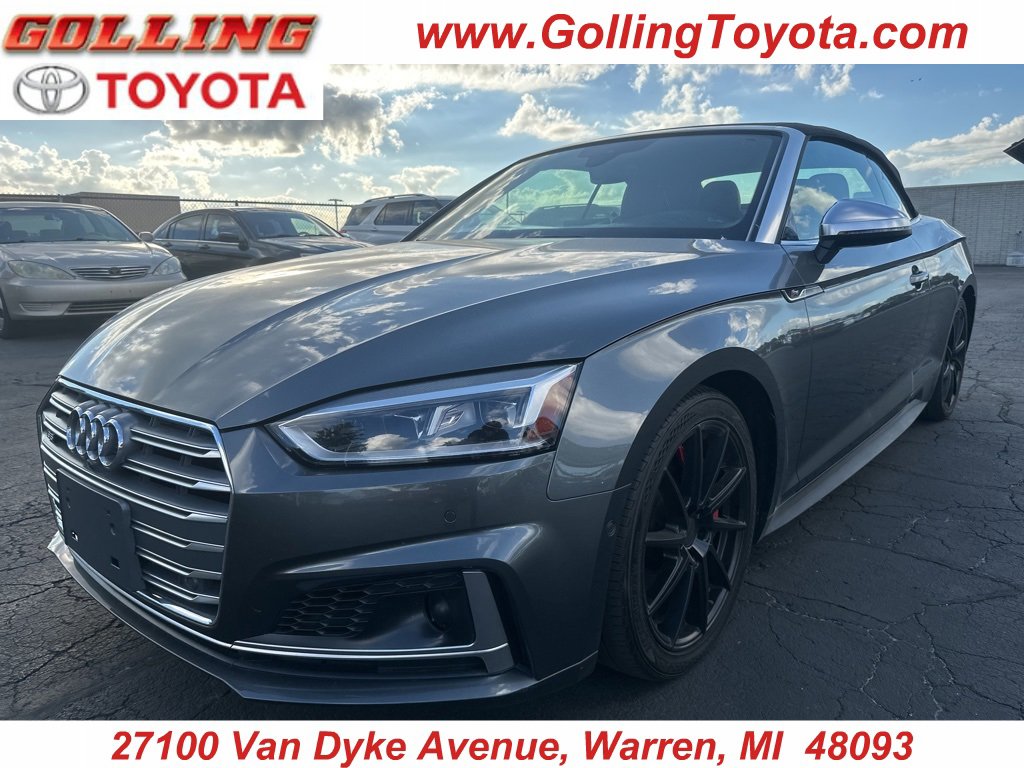 Used 2019 Audi S5 Prestige w/ S Sport Package