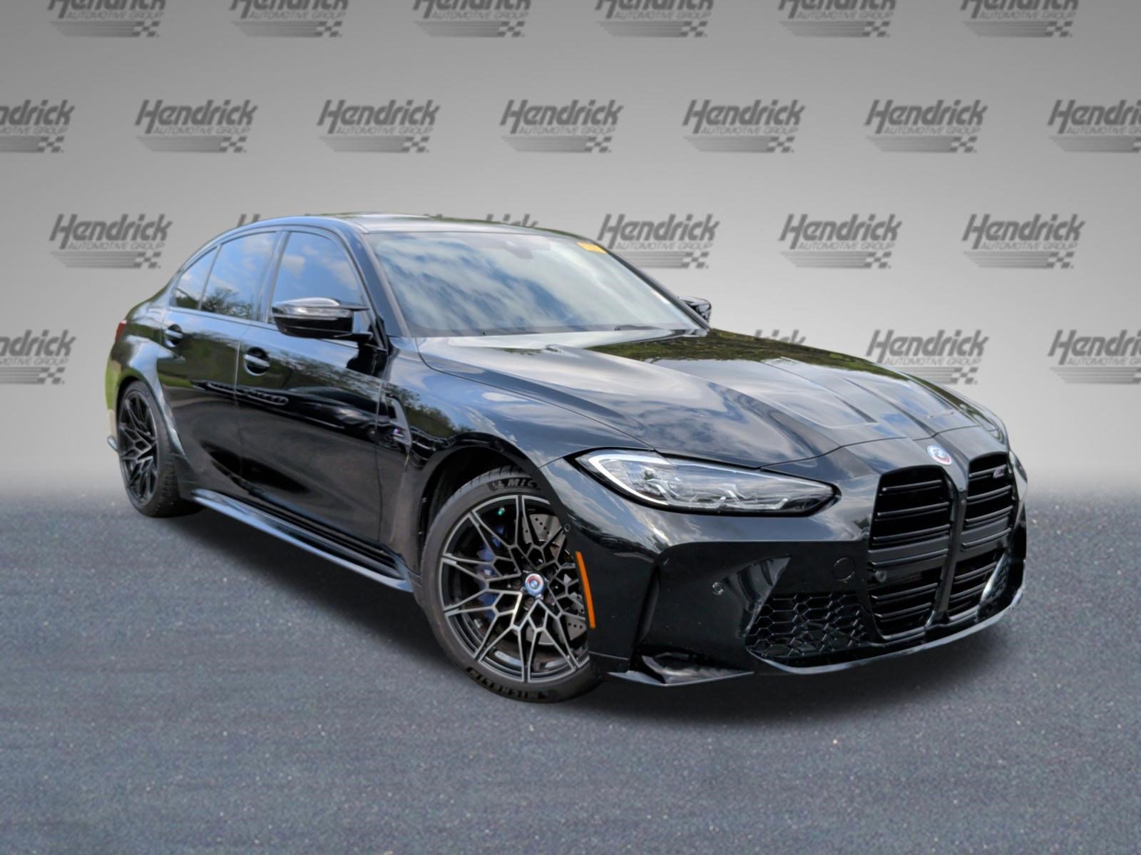 Used 2023 BMW M3 Competition w/ Executive Package image 2