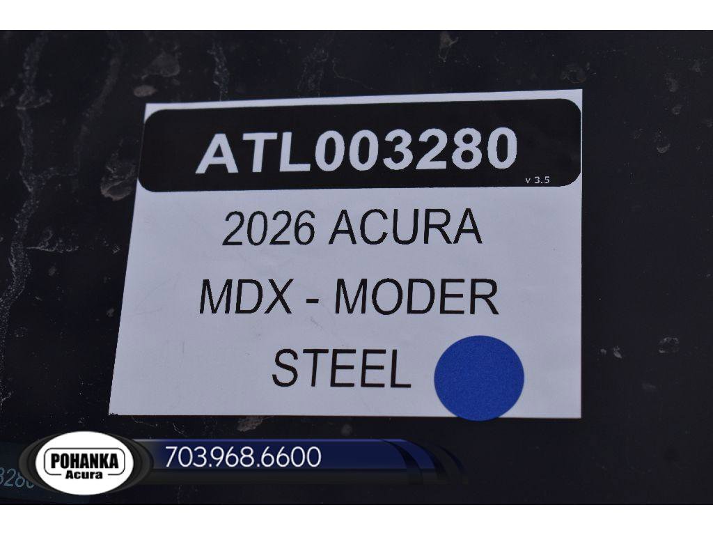 New 2026 Acura MDX Type S AWD/4WD image 38