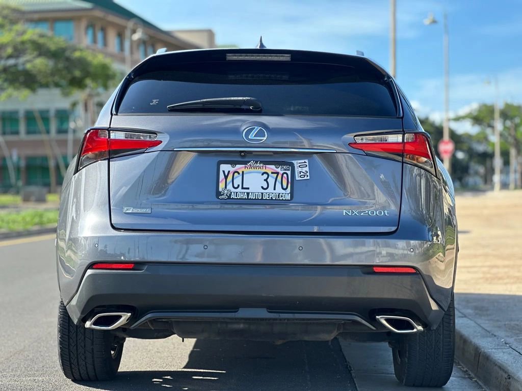 Used 2016 Lexus NX 200t FWD image 4