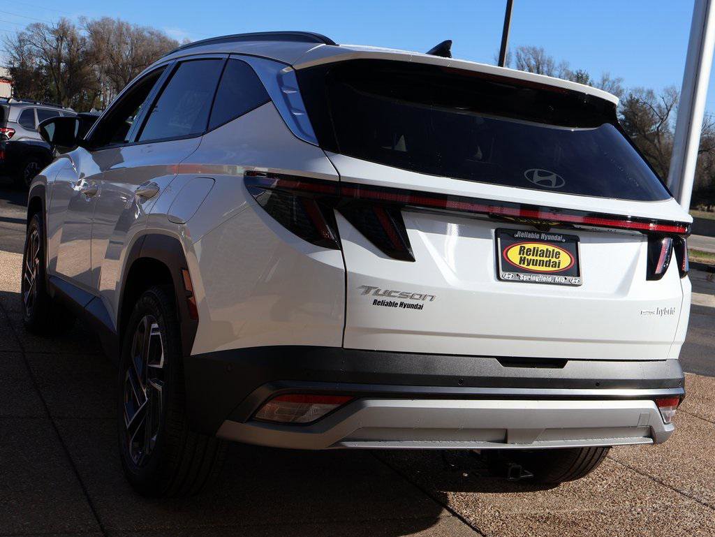 New 2026 Hyundai Tucson Limited w/ Tow & Go Package image 4