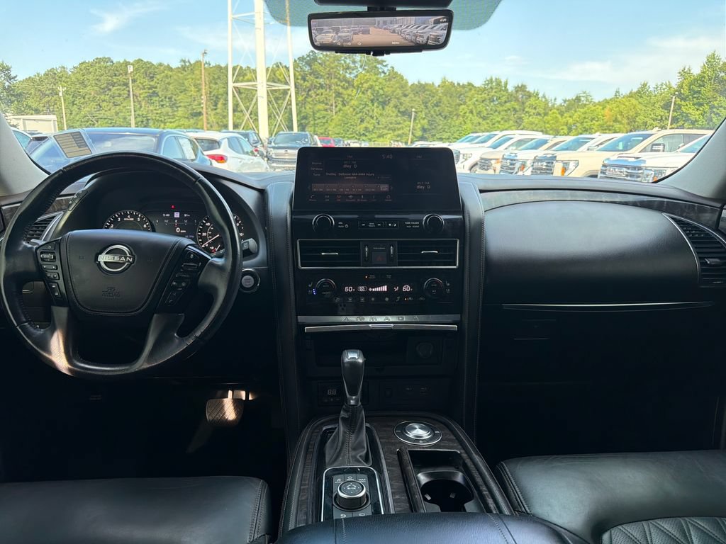 Used 2022 Nissan Armada Platinum w/ Captain's Chairs Package RWD image 15