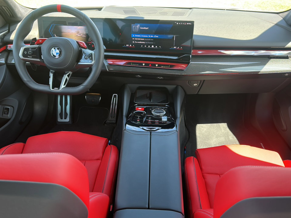 Used 2026 BMW M5 w/ Carbon Package AWD/4WD image 20