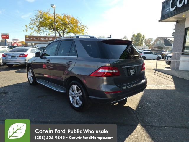 Used 2015 Mercedes-Benz ML 350 4MATIC image 5
