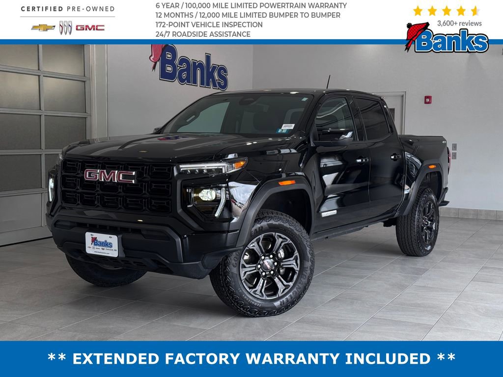 Certified 2024 GMC Canyon Elevation