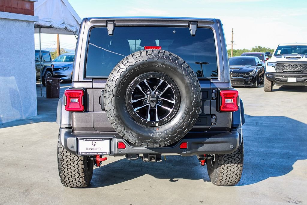 New 2026 Jeep Wrangler Unlimited Rubicon image 7