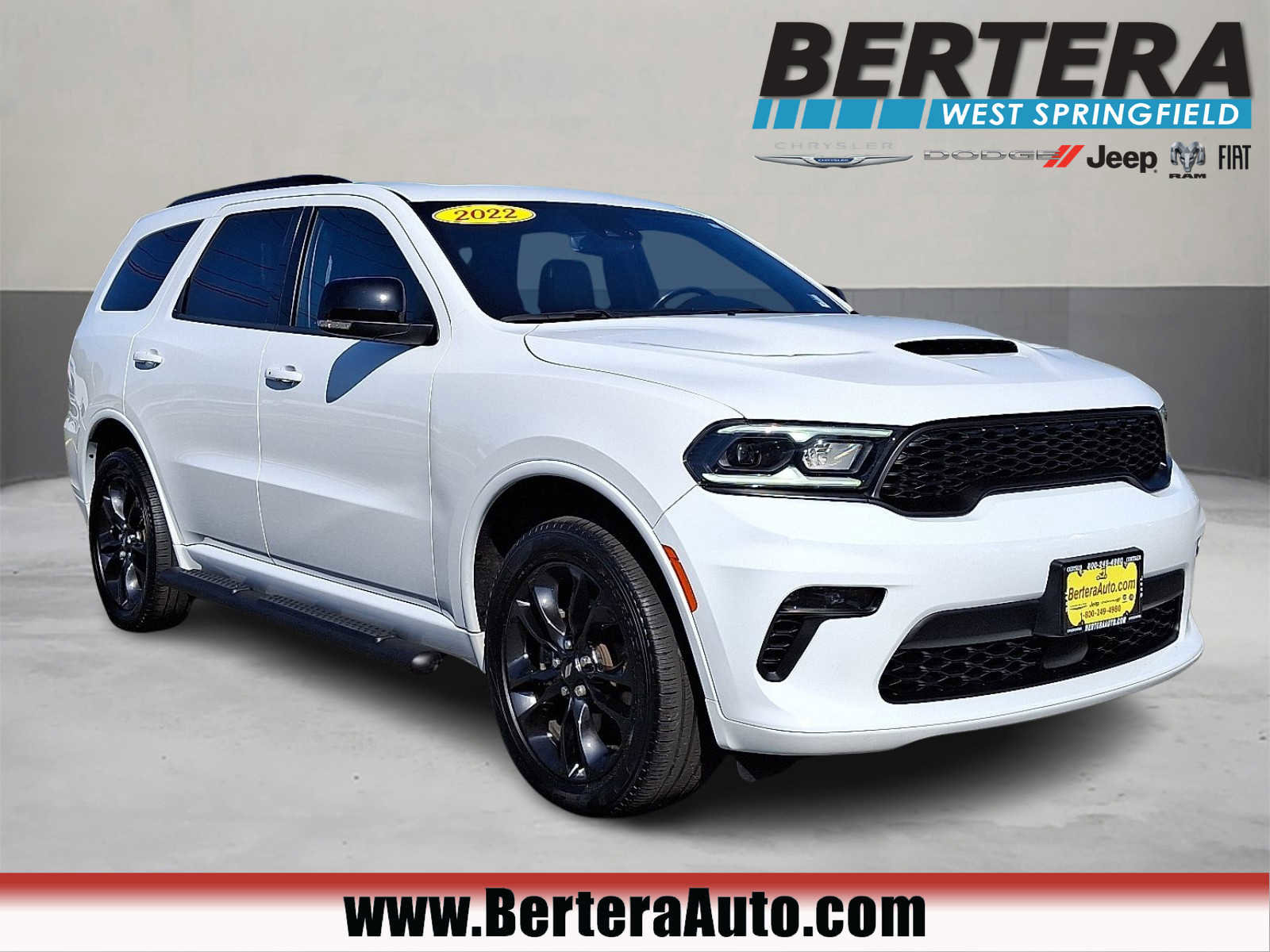 Used 2022 Dodge Durango GT
