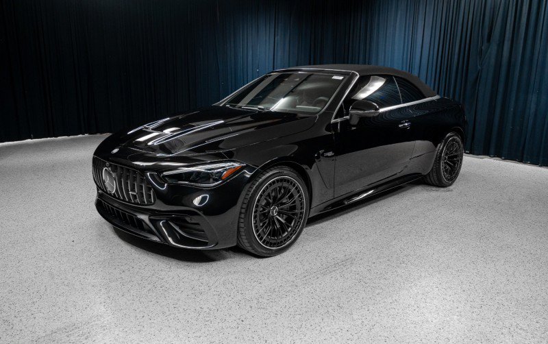 New 2026 Mercedes-Benz CLE 53 AMG 4MATIC Cabriolet image 2