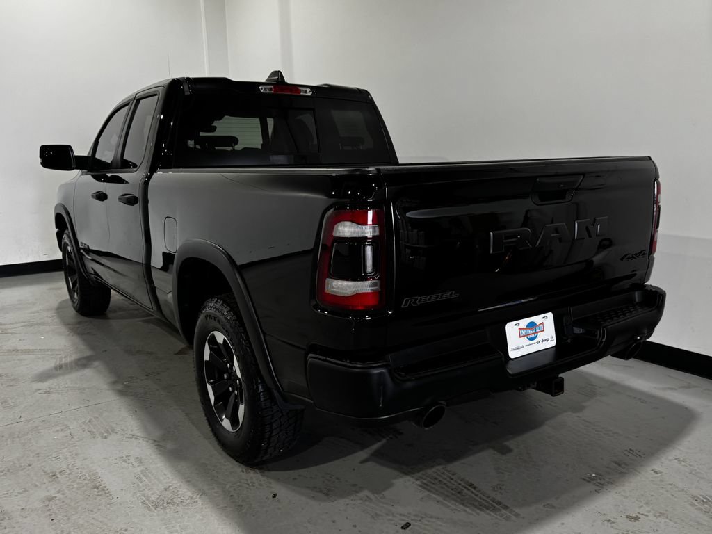 Used 2021 RAM 1500 Rebel w/ Level 1 Equipment Group AWD/4WD image 39