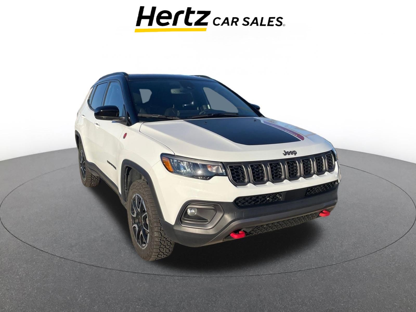 Used 2025 Jeep Compass Trailhawk