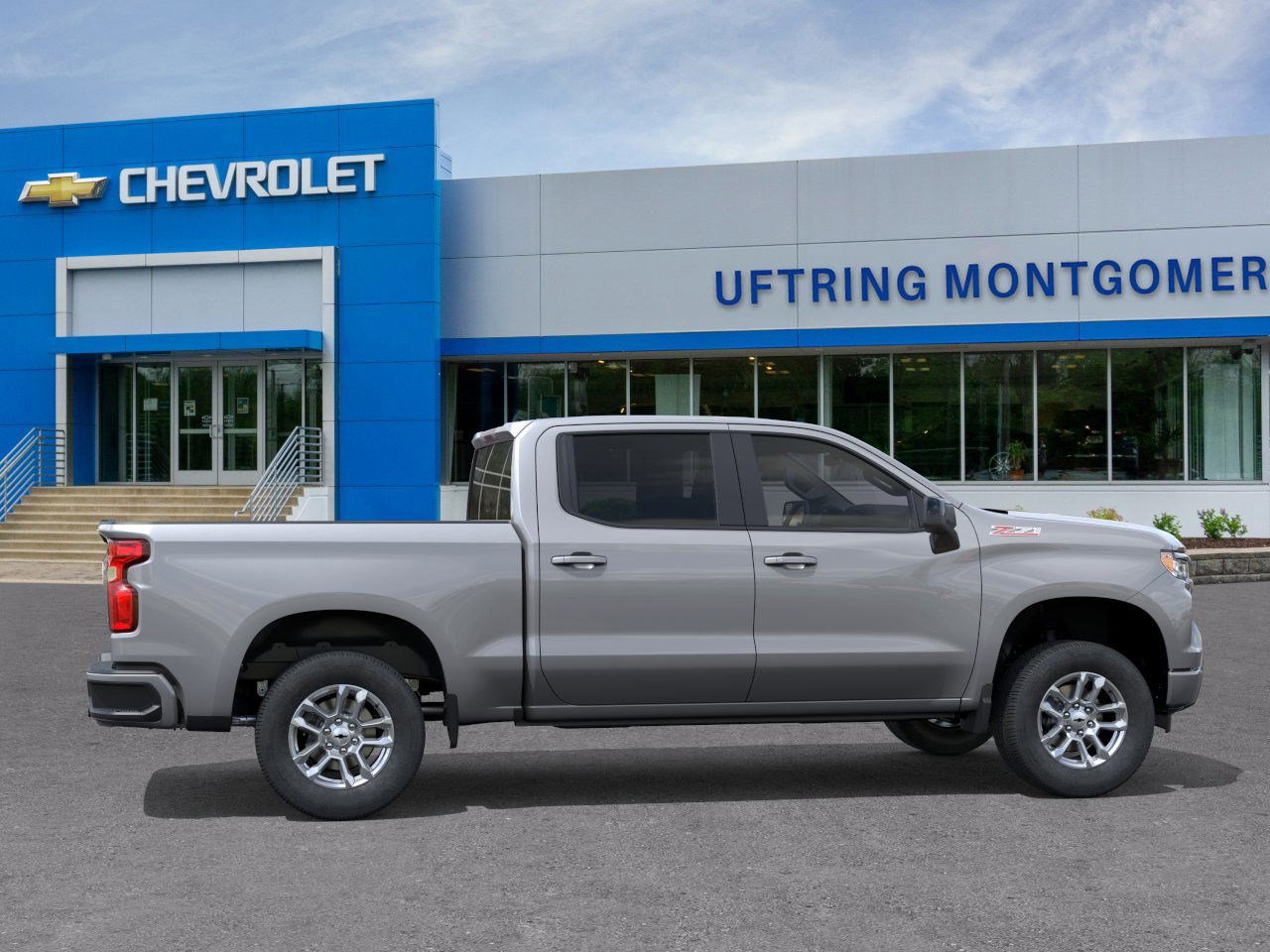 New 2026 Chevrolet Silverado 1500 RST w/ Z71 Off-Road Package image 5