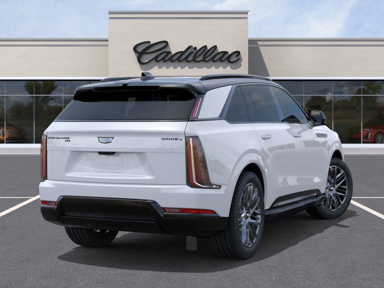 New 2026 Cadillac Escalade IQ Sport 1 w/ LPO, ONYX Package image 4