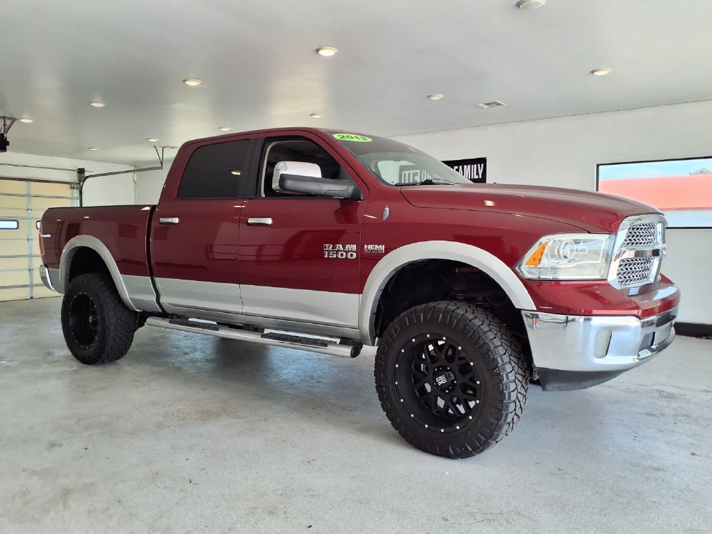 Used 2013 RAM 1500 Laramie w/ Convenience Group AWD/4WD image 17