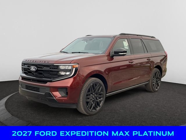 New 2027 Ford Expedition Max Platinum w/ Stealth Performance Package