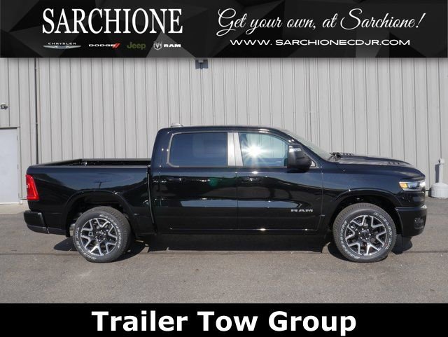 New 2026 RAM 1500 Laramie w/ Sport Appearance Package image 1