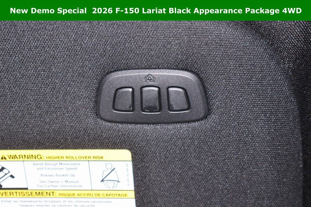 New 2026 Ford F150 Lariat w/ Equipment Group 501A Mid image 31