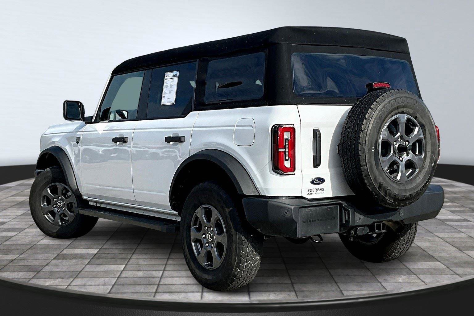 Used 2023 Ford Bronco Big Bend image 4