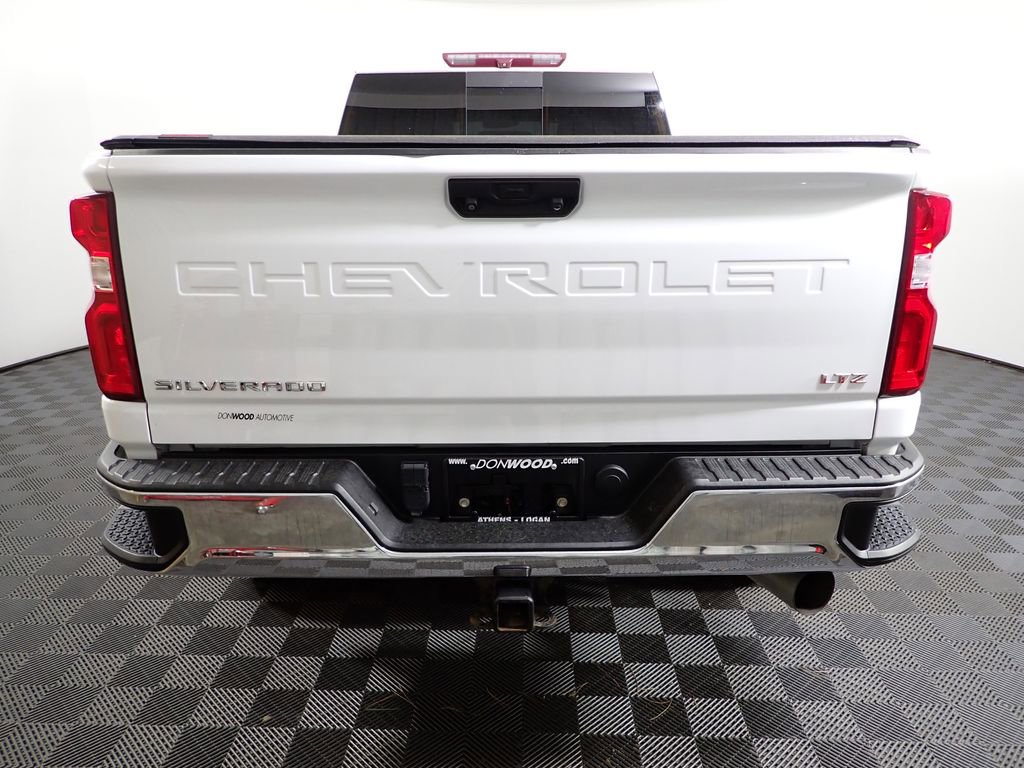 Used 2021 Chevrolet Silverado 3500 LTZ image 18