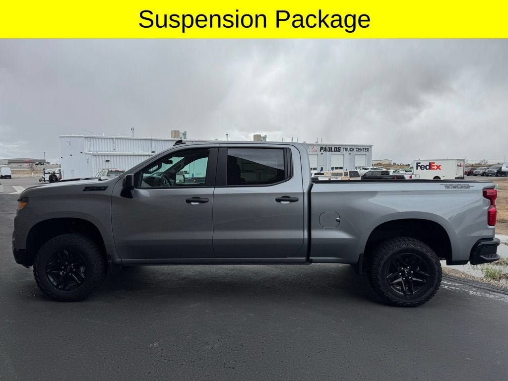 New 2026 Chevrolet Silverado 1500 Custom Trail Boss w/ Dark Appearance Package AWD/4WD image 9