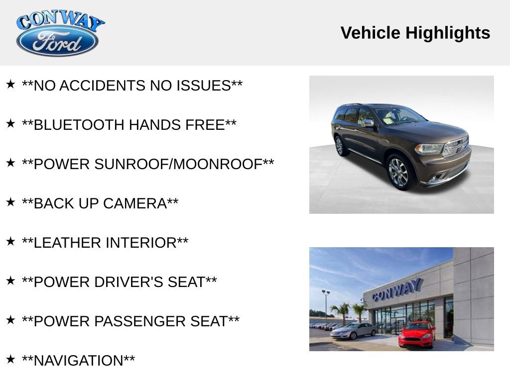 Used 2018 Dodge Durango Citadel w/ Trailer Tow Group IV image 4