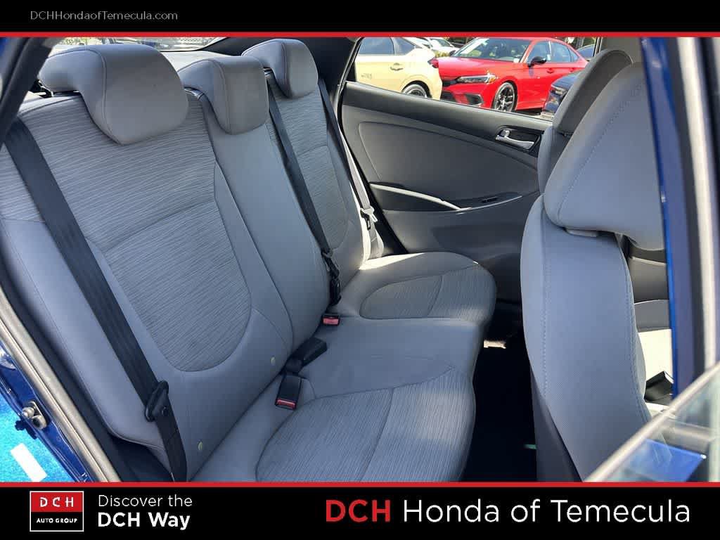 Used 2016 Hyundai Accent SE FWD image 19