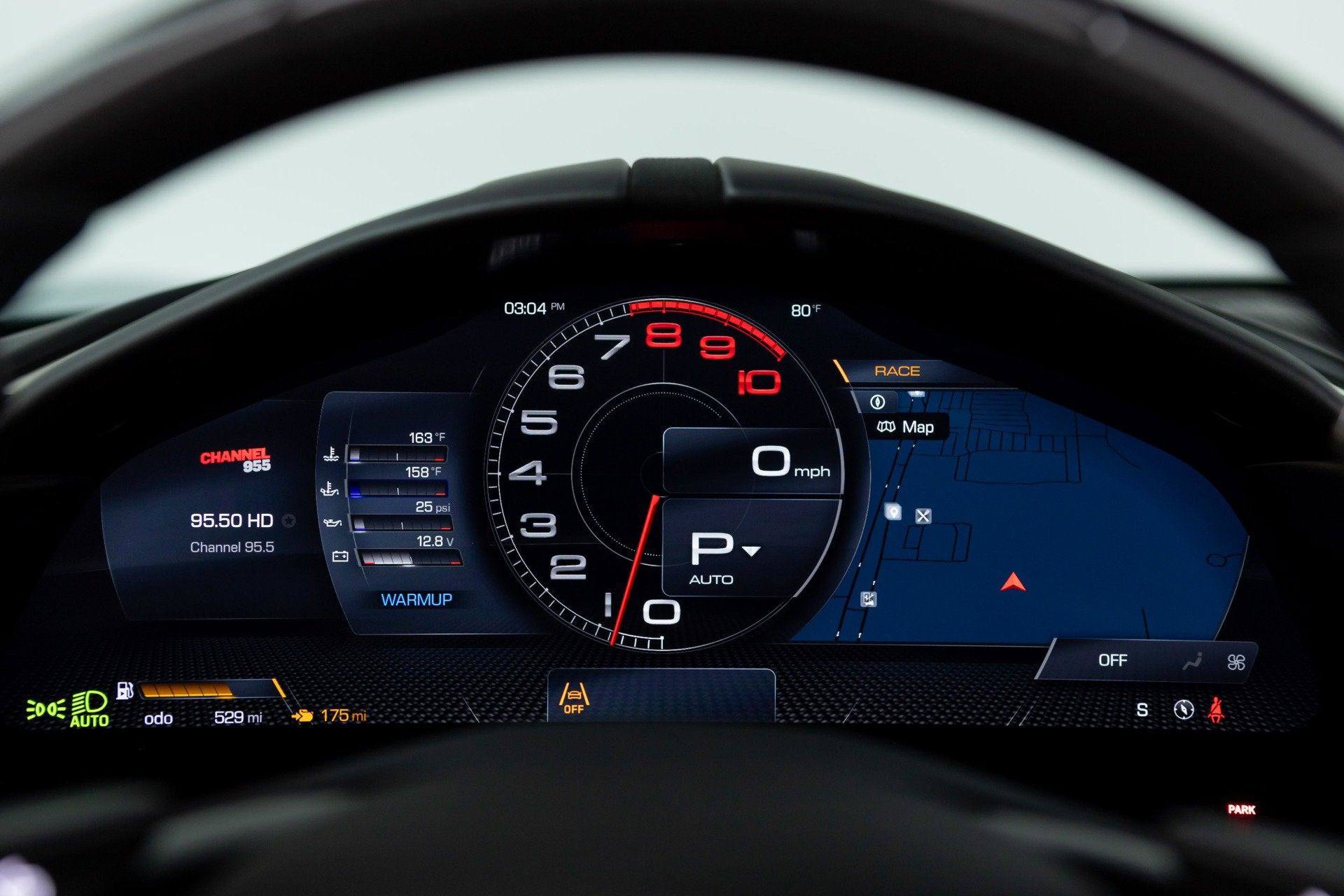 Certified 2024 Ferrari Roma Spider RWD image 55