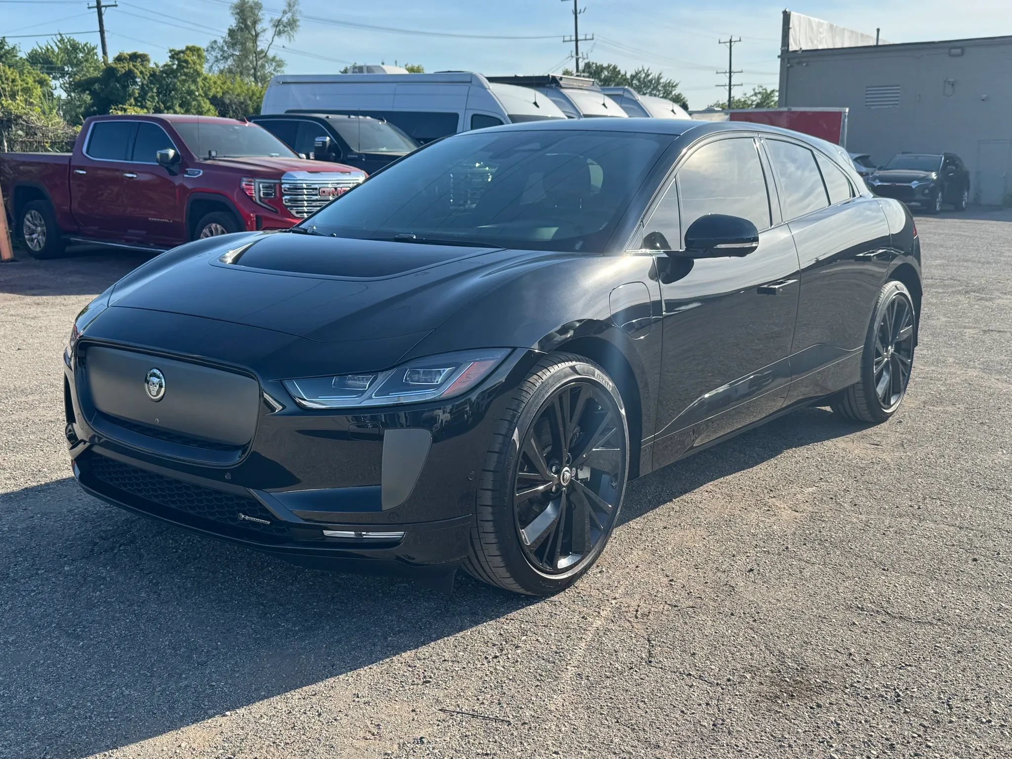 Used 2024 Jaguar I-PACE R-Dynamic HSE AWD/4WD image 1