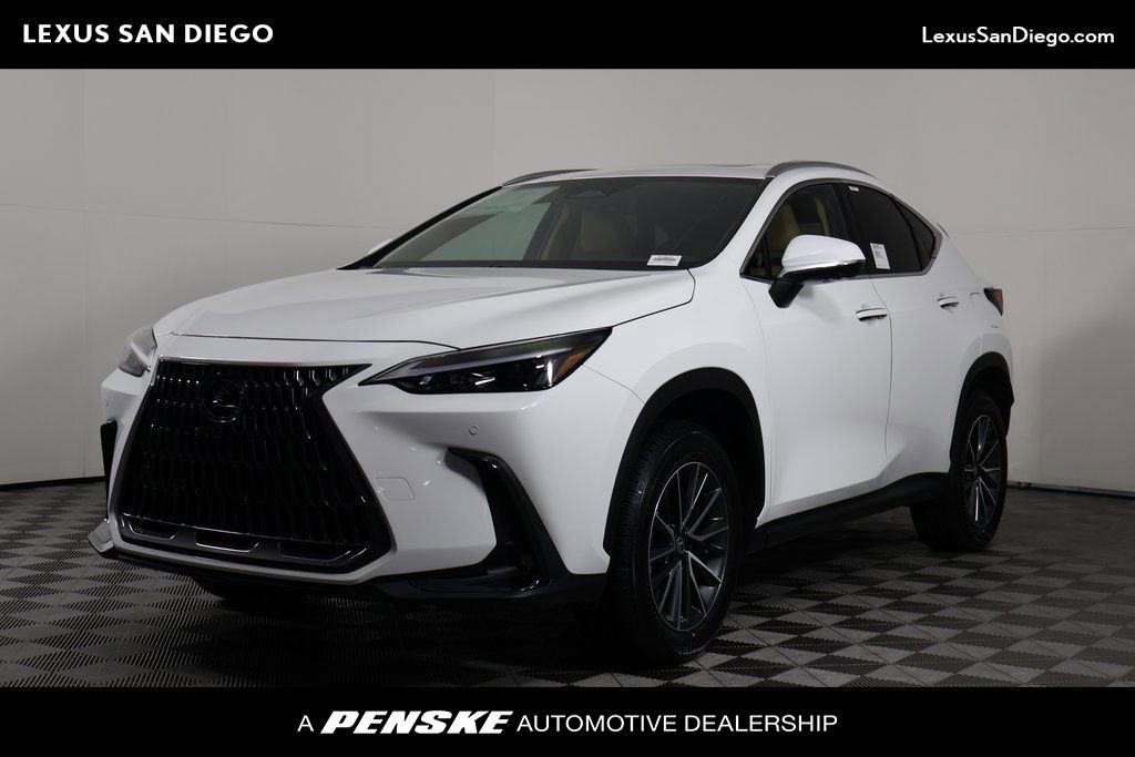 New 2026 Lexus NX 350h AWD w/ Premium Package image 1
