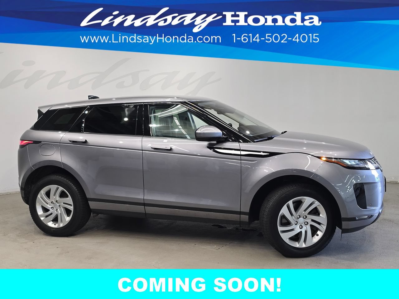 Used 2020 Land Rover Range Rover Evoque S AWD/4WD image 3