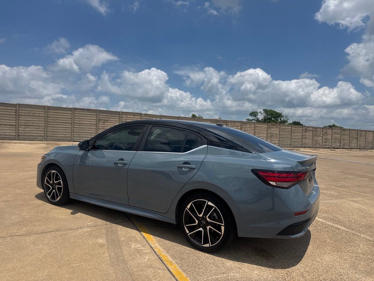 Certified 2024 Nissan Sentra SR w/ SR Premium Package FWD image 13