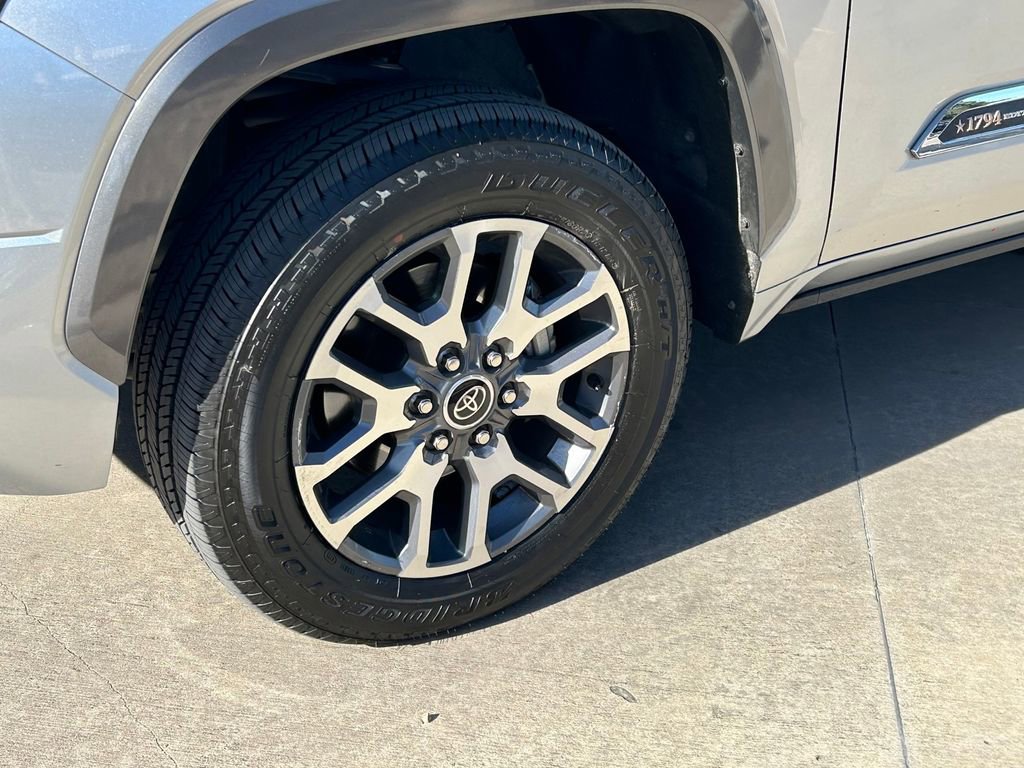 Used 2022 Toyota Tundra 1794 Edition image 9