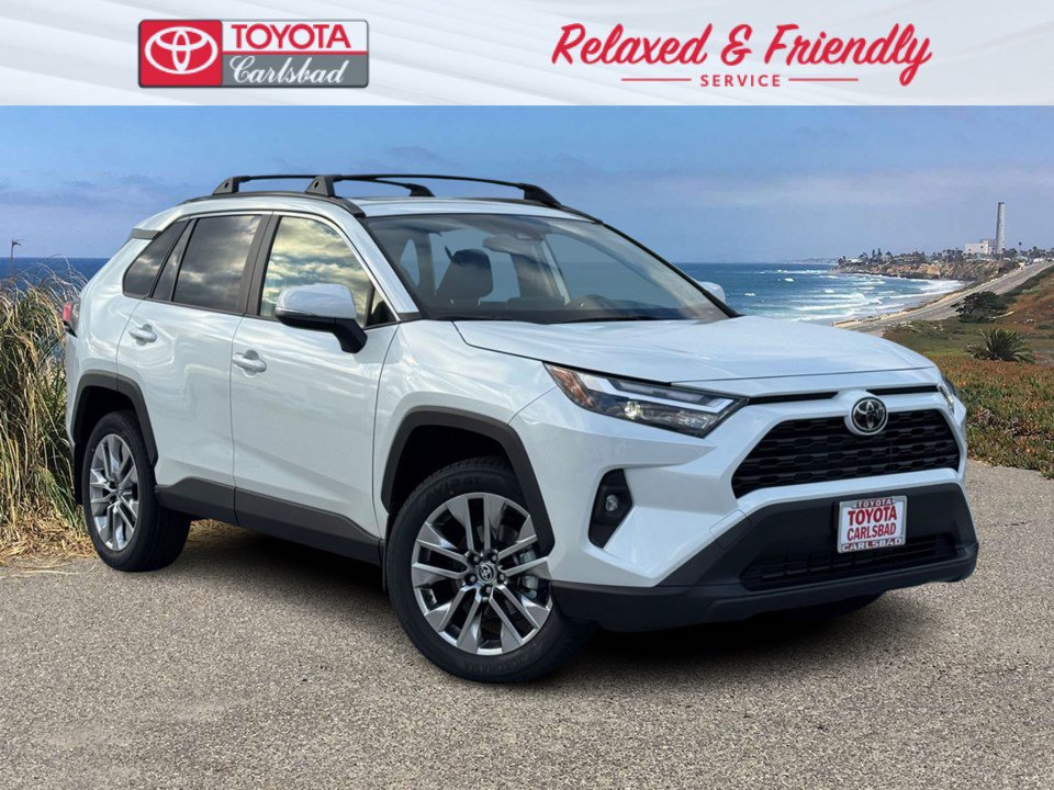 New 2025 Toyota RAV4 XLE Premium