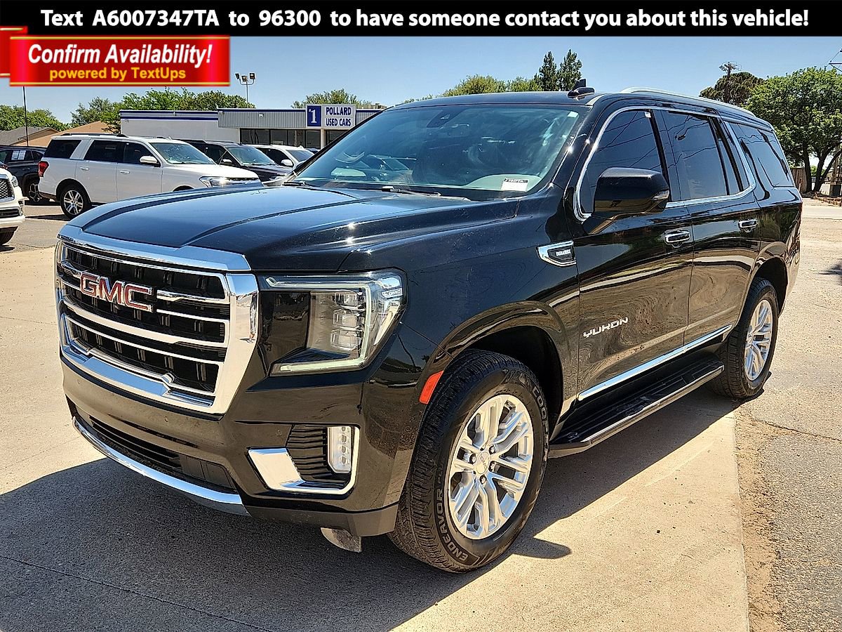 Used 2021 GMC Yukon SLT w/ SLT Luxury Package AWD/4WD image 1