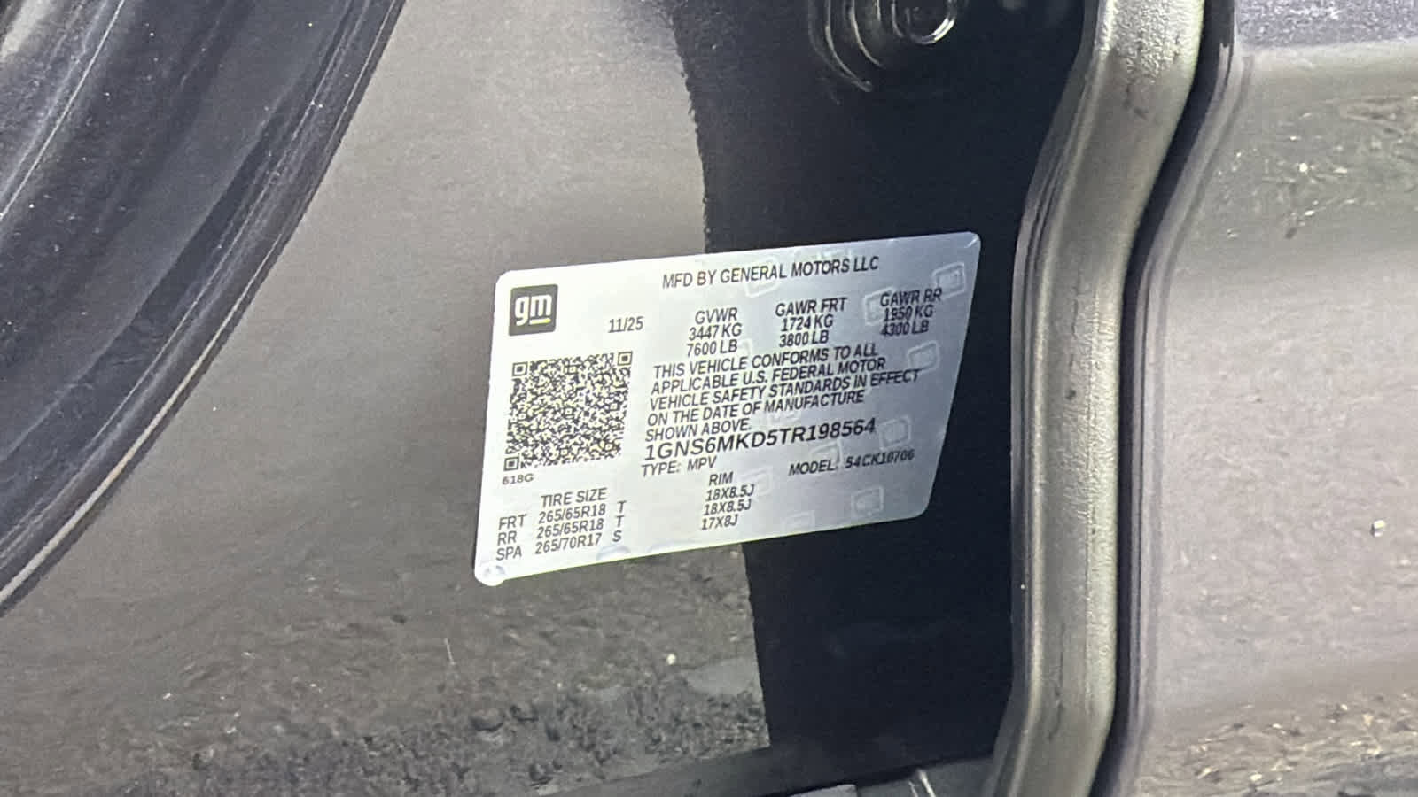 New 2026 Chevrolet Tahoe LS image 30