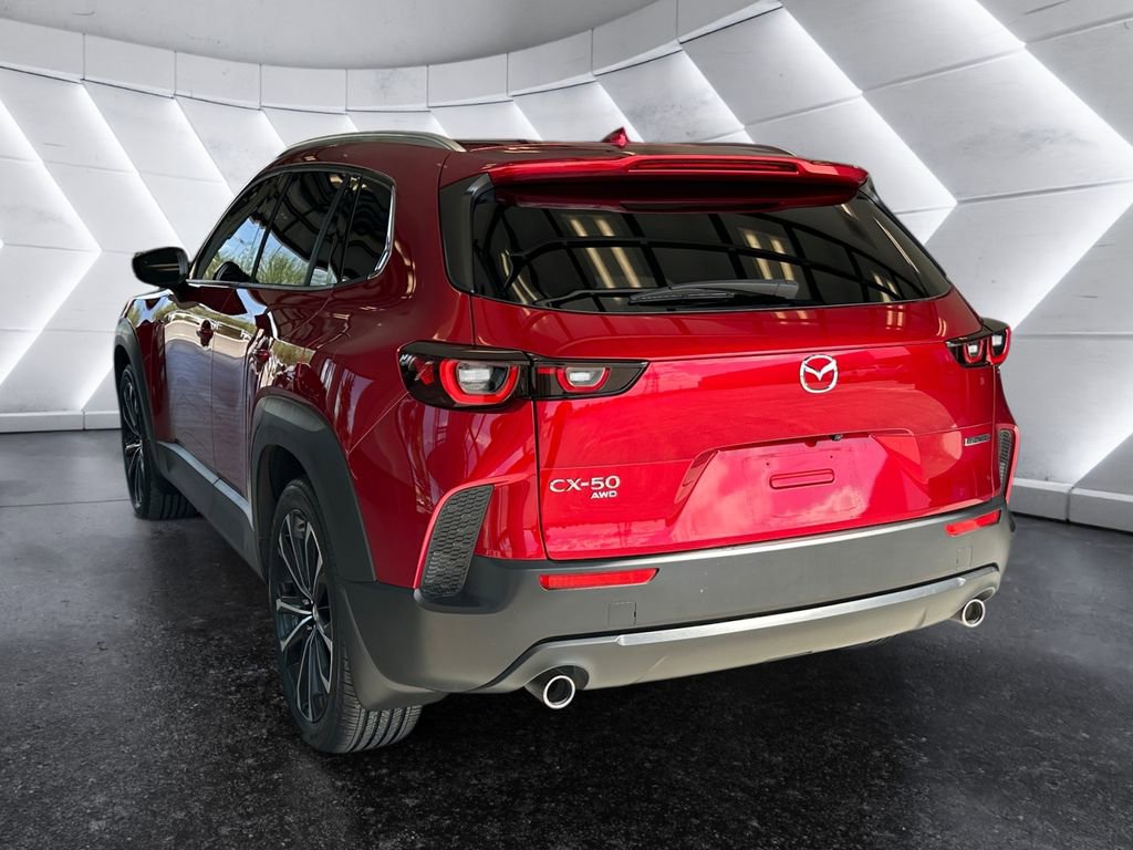 Used 2025 MAZDA CX-50 AWD 2.5 S w/ Premium Plus Pkg image 6
