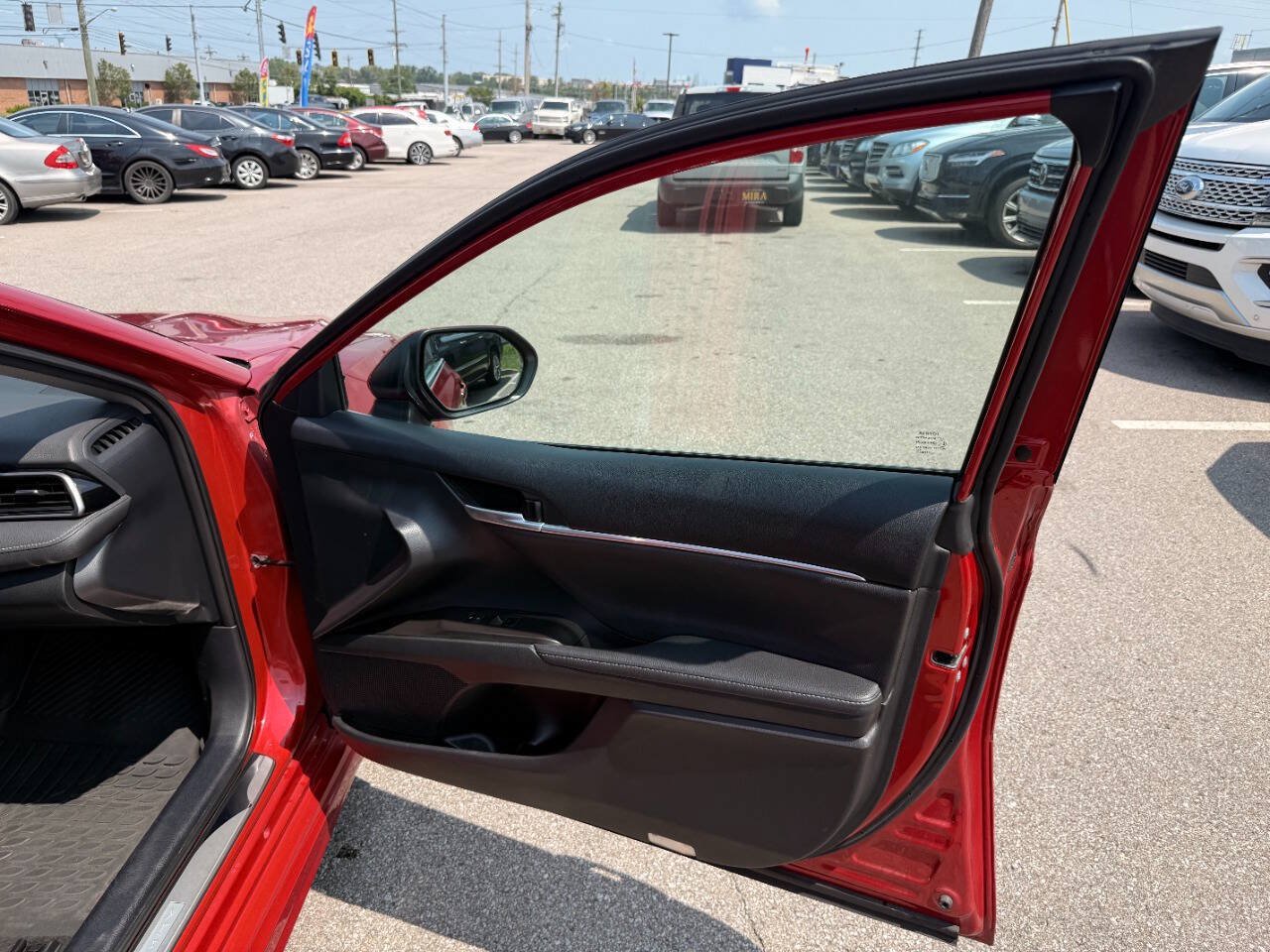 Used 2023 Toyota Camry XSE w/ Navigation Package FWD image 35
