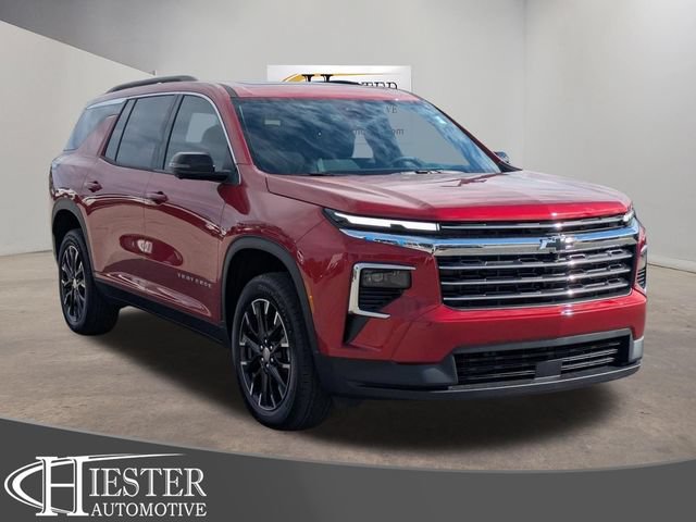 New 2026 Chevrolet Traverse LT w/ Sun and Wheel Package FWD image 1