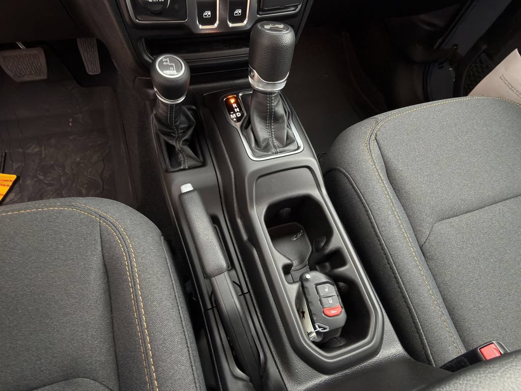 New 2026 Jeep Wrangler Sport AWD/4WD image 16