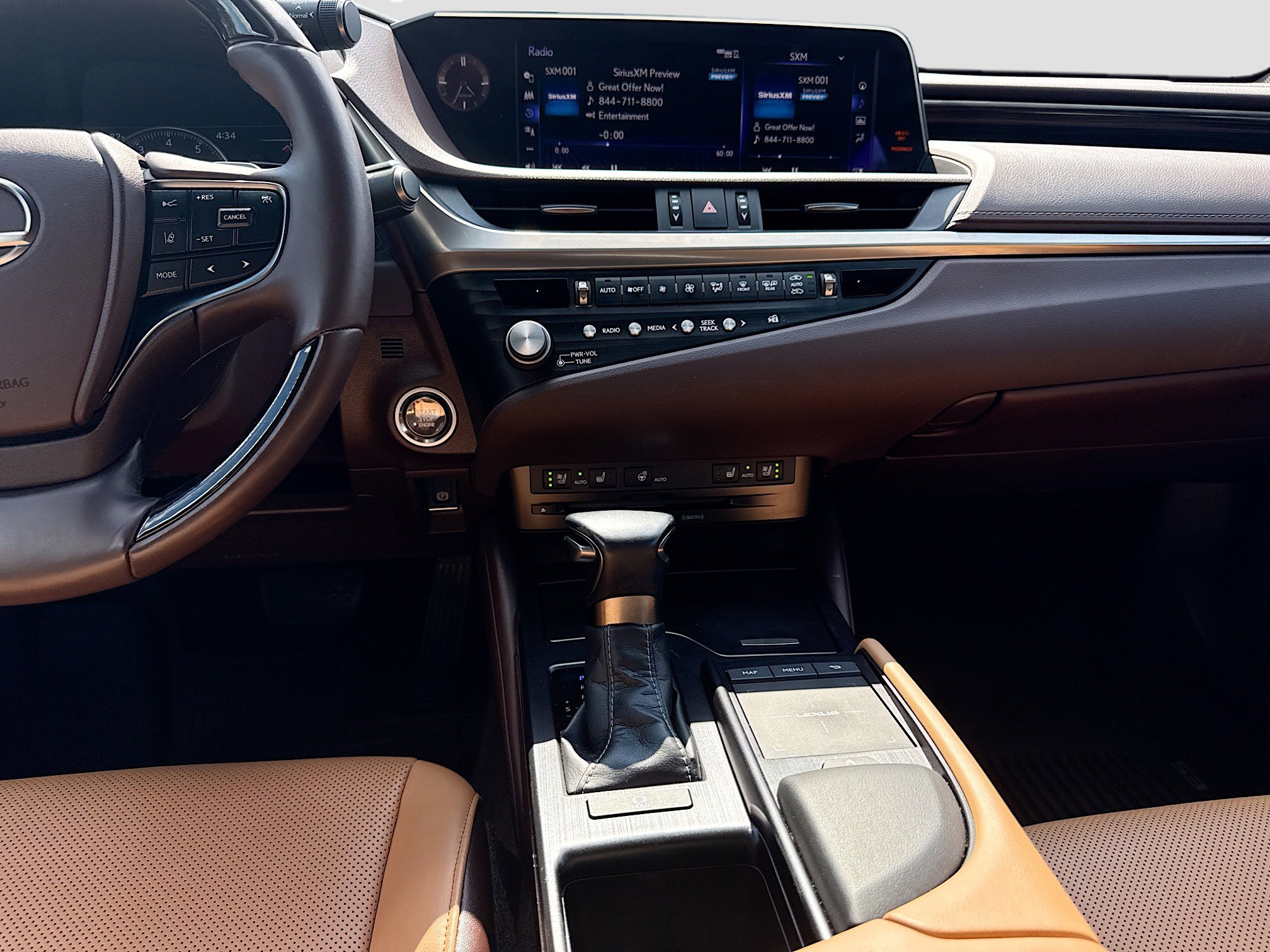 Used 2021 Lexus ES 250 w/ Premium Package AWD/4WD image 18