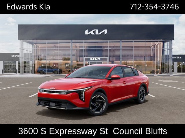 New 2026 Kia K4 GT-Line Turbo
