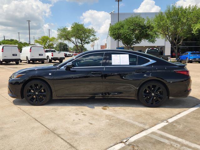 Used 2024 Lexus ES 350 F Sport w/ Accessory Package (Z2) image 4