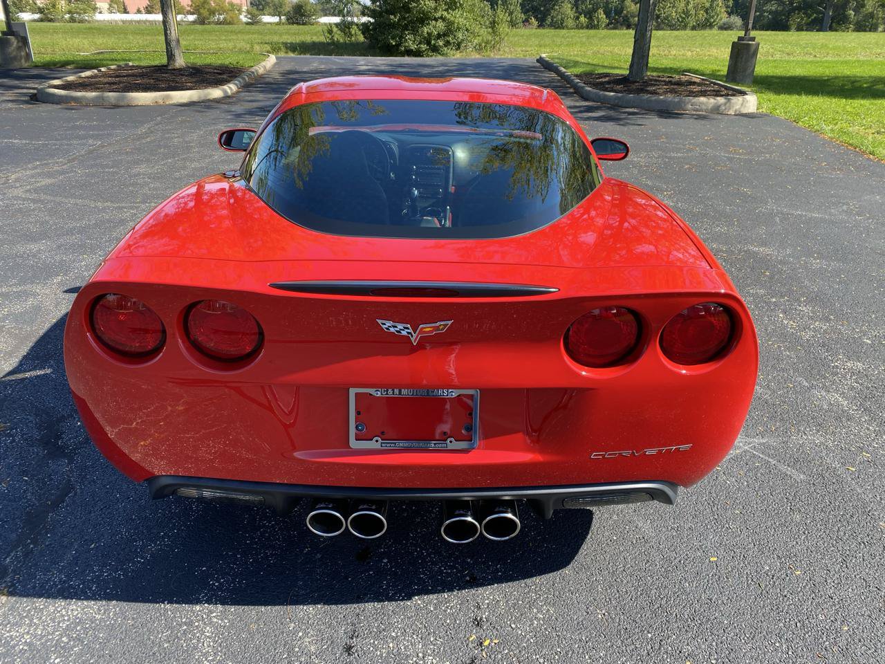Used 2009 Chevrolet Corvette Coupe w/ Preferred Equipment Group RWD image 6