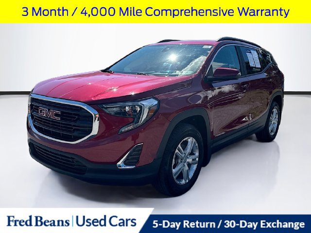 Used 2021 GMC Terrain SLE w/ Driver Convenience Package AWD/4WD image 4