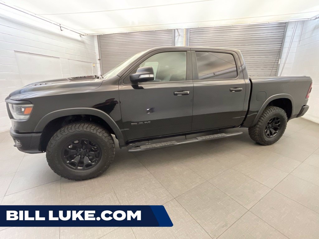 Used 2020 RAM 1500 Rebel w/ Rebel Level 2 Equipment Group AWD/4WD image 1
