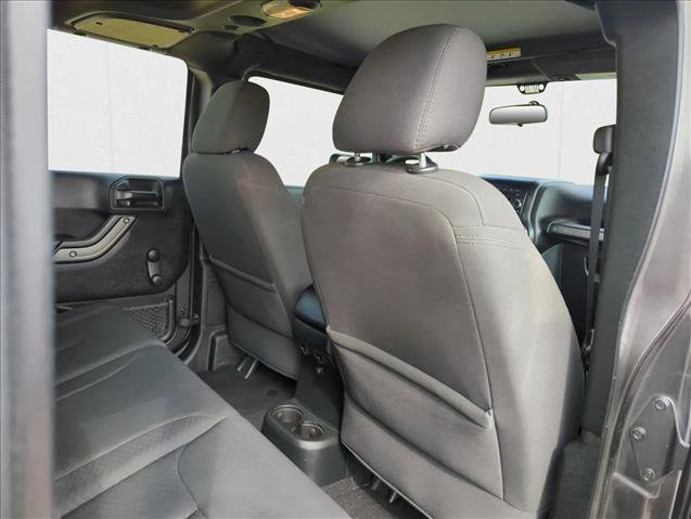 Used 2017 Jeep Wrangler Unlimited Sport image 16